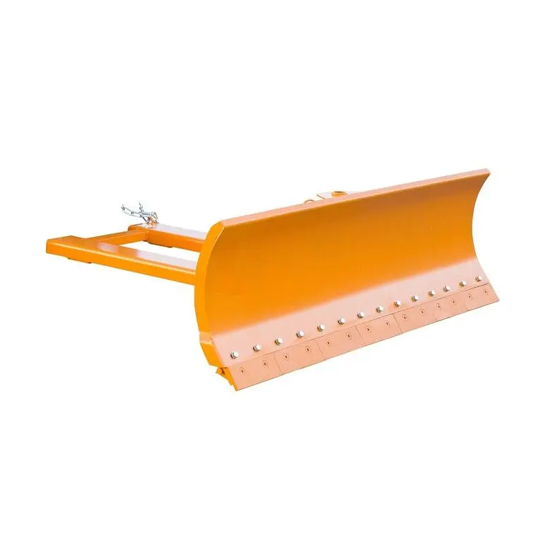 Snowdozer robusto recolector de nieve con cuchilla ajustable