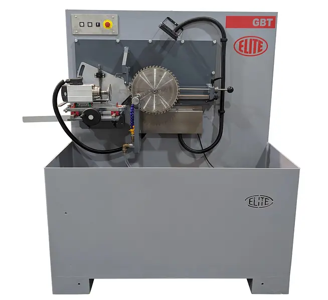 Elite GBT 750 manual side grinding machine for carbide-tipped circular saw blades
