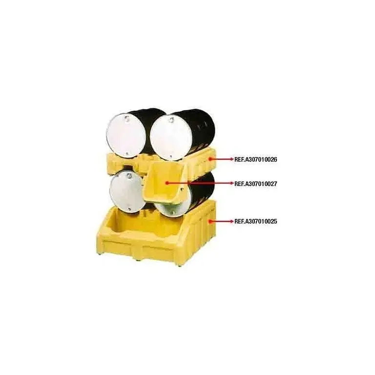 Portabidones colector