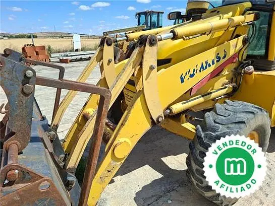 Komatsu WB91 R2 backhoe loader