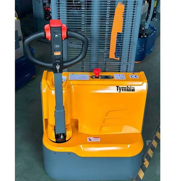 Electric stacker 1500kg at 3500mm Lithium