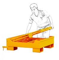 Hu-Lift NK truck maintenance platform