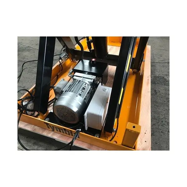 Electric scissor lift 500kg with 990mm height