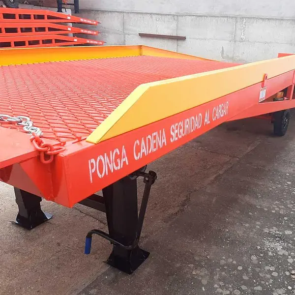 8000kg Mobile Load Ramp 8000kg and Length 11300mm