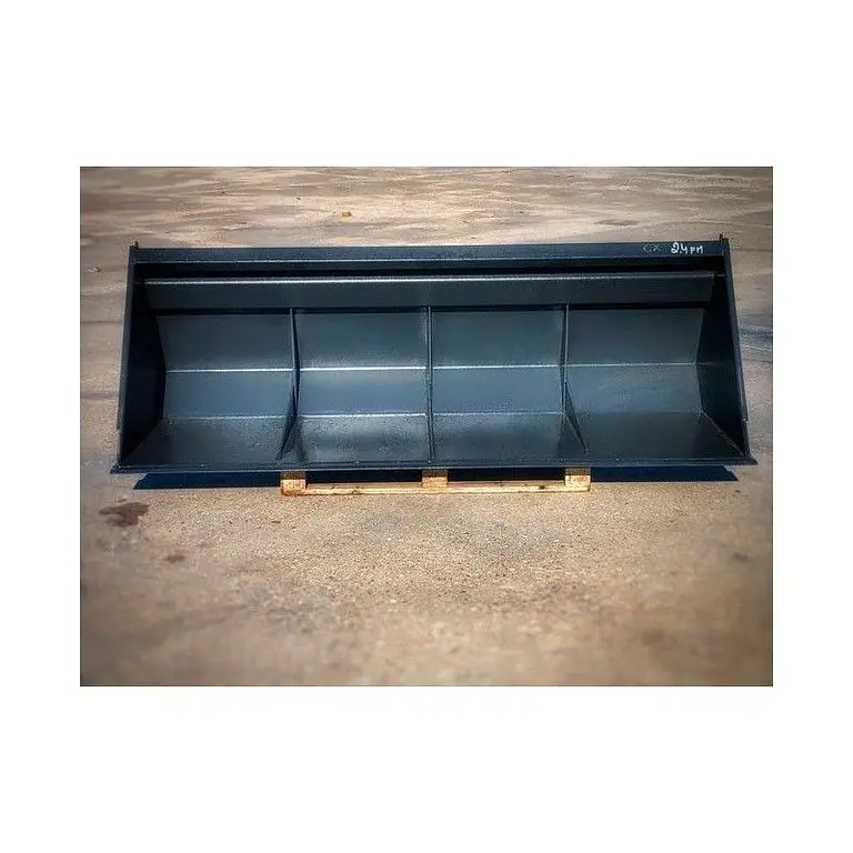 Bucket board for aggregate work
