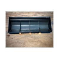 Bucket board for aggregate work