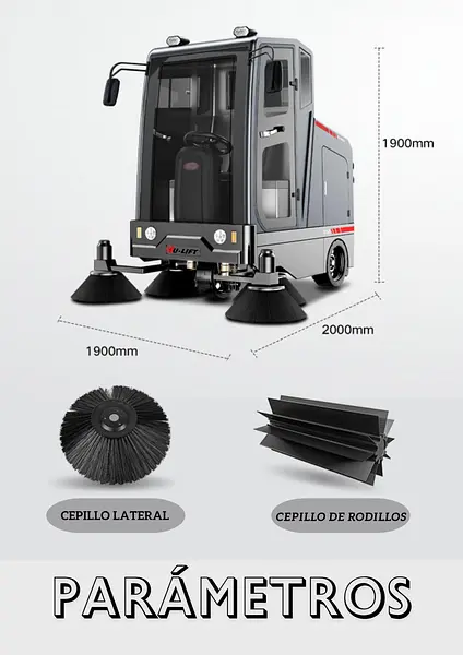 BARREDORA S10