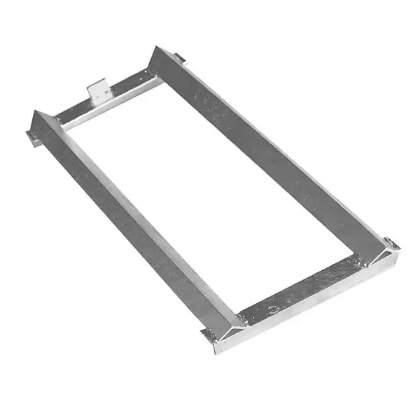 Support for FA 60-A drums shelving for AG 60 drums, galvanized