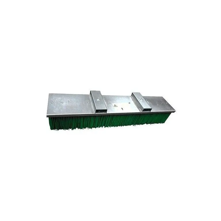 Sweeper with lateral brush for forklift