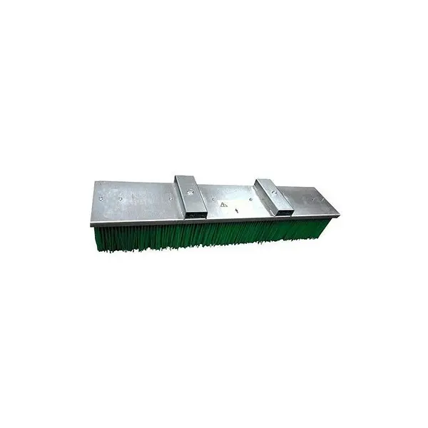 Sweeper with lateral brush for forklift