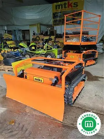 Cortadora de maleza de control remoto Skk80-2-1p