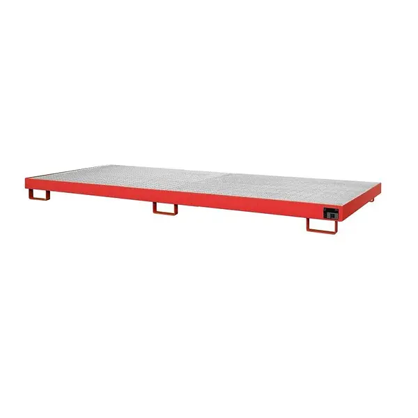 Shelf, painted, Red fire