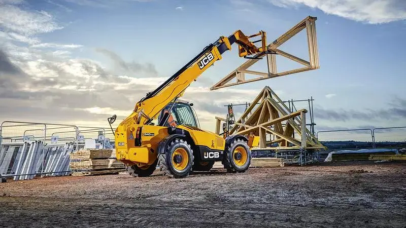 JCB 540-140 telescopic handler