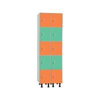 Melamine locker 5 doors