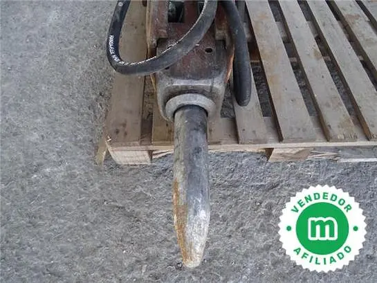 Martillo percutor hidráulico Promove P12 para retrocargadoras mixtas