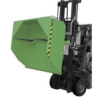 Shovel, painted, Reseda green