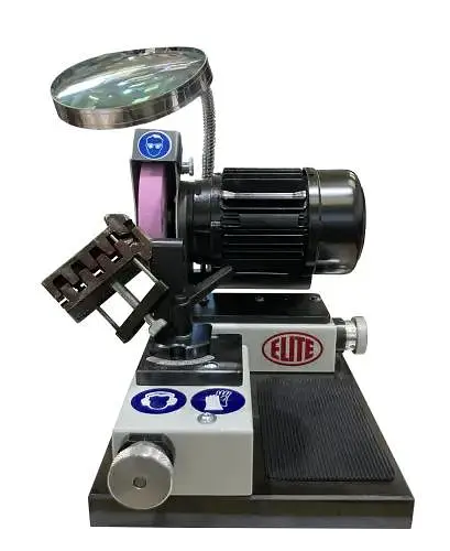 Elite B 20 drill sharpening machine from ø1 to ø20 mm