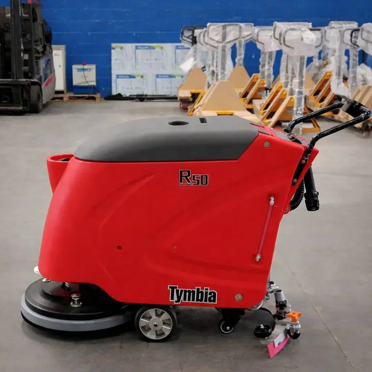 Electric Sink Driver On Self-propelled 50 Liters