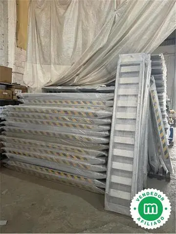 Rampas de carga de aluminio