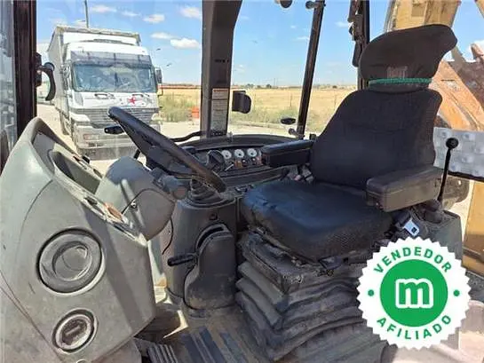 Caterpillar 428D backhoe loader