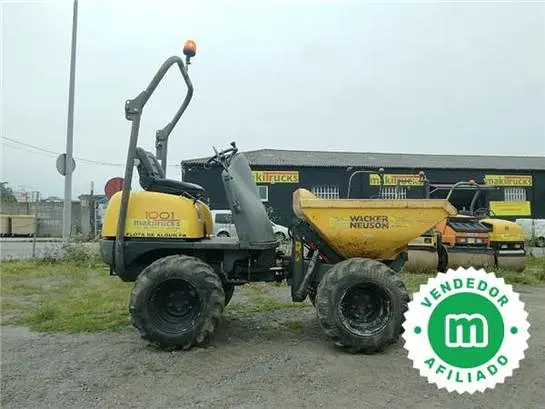 Wacker Neuson 1001 mini dumper