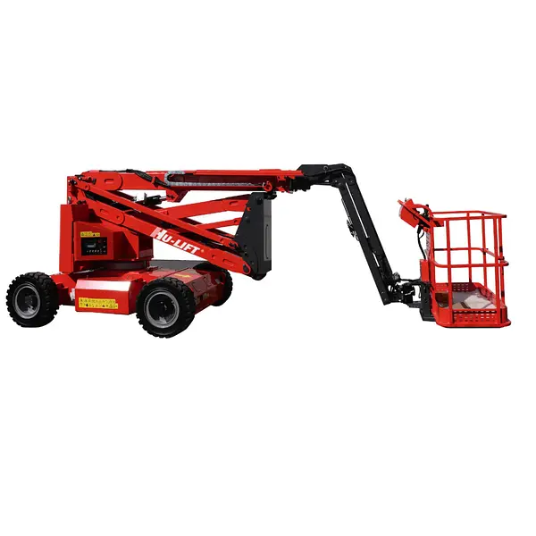 Plataforma elevadora articulada JA14JE y JA16JE hasta 15.700mm