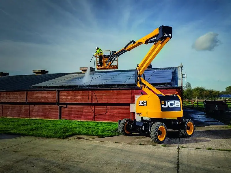 JCB AJ48D Brazo articulado