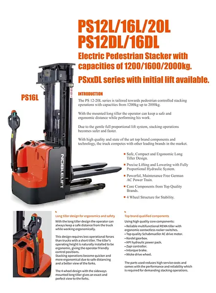 PS12-20L PS12/16DL