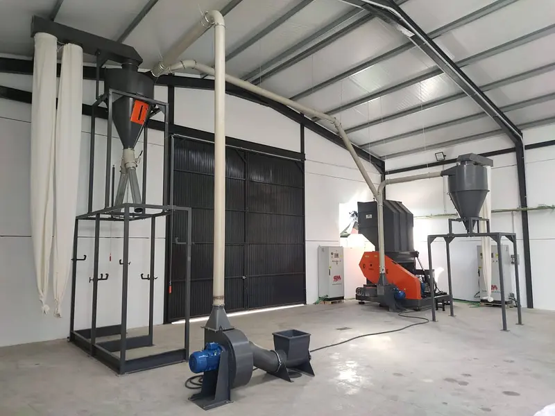 High-performance recycling peripherals