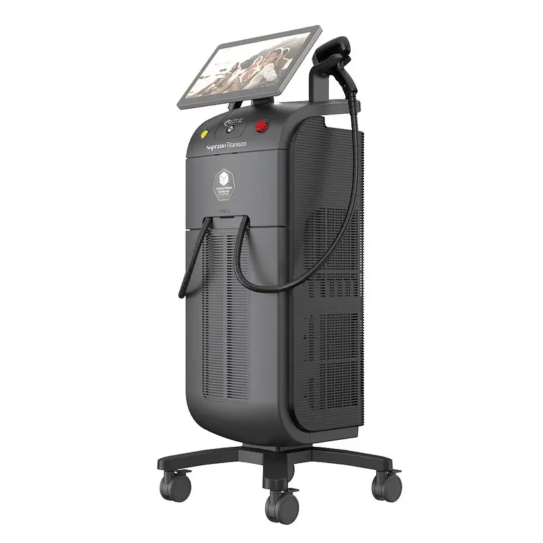 Soprano Titanium laser hair removal platform