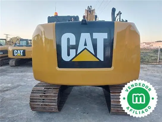 Excavadora Caterpillar 312E
