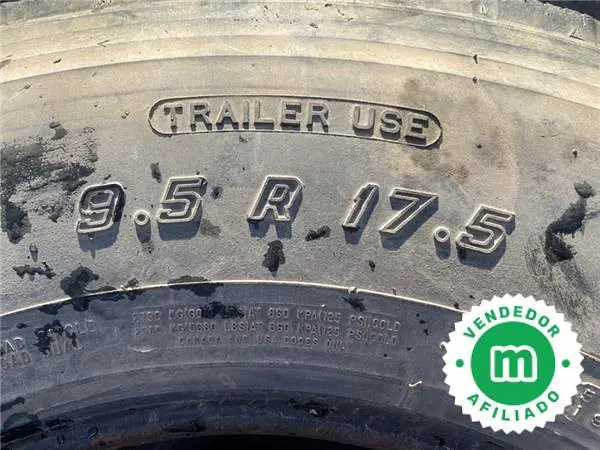 Firestone TSP-3000 9.5R-17.5 wheels