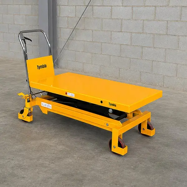 Mesa Elevadora Manual 800kg a 1500mm