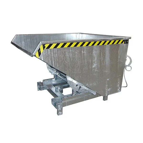 Volquete Heavy Duty, galvanizado en caliente
