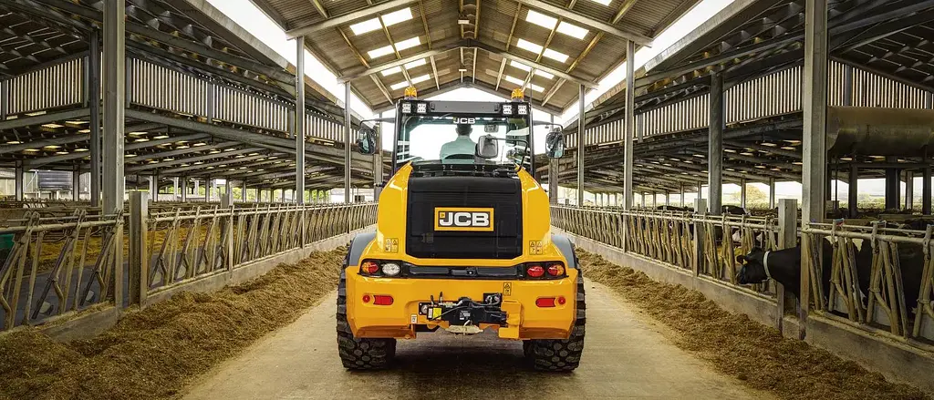 JCB TM320 wheel telehandler