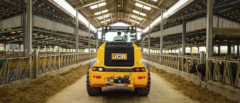 JCB TM320 Cargadores Teléscopicos Sobre Ruedas