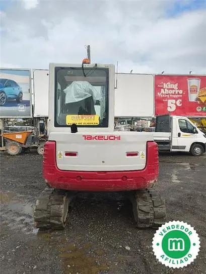 Takeuchi TB250 mini excavator