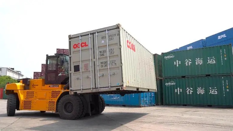 High Capacity Electric Counterbalanced Forklift 25T - EFL2503-HV-12