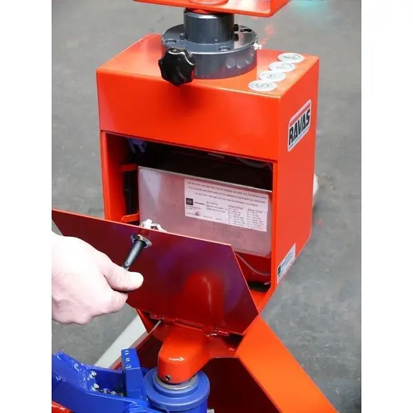 1500kg electric weighing pallet truck