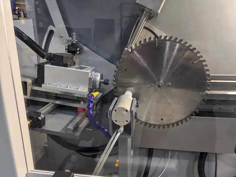 Elite MVB 650 hollow face sharpening machine for tungsten carbide teeth of circular saws