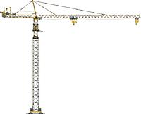 Potain MD 1600 Topbelt 24 Top-Slewing Cranes