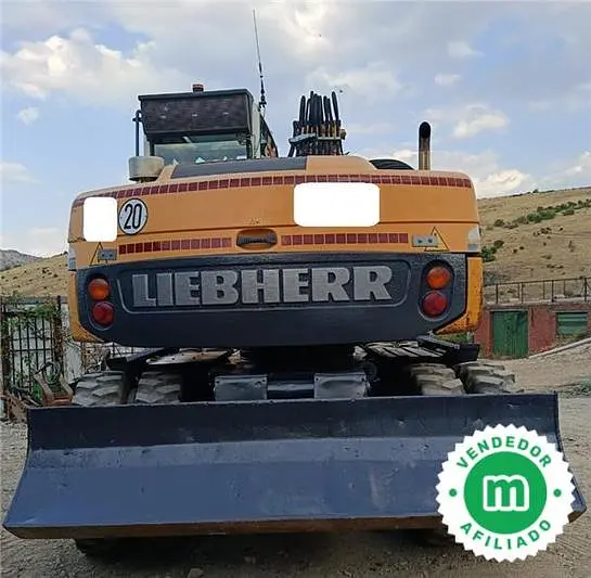 Excavadora de ruedas Liebherr A 314 Litronic