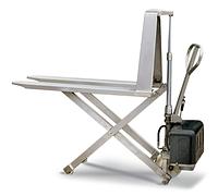 Hu-Lift Galvanised and stainless steel scissor pallet truck HLG and HS