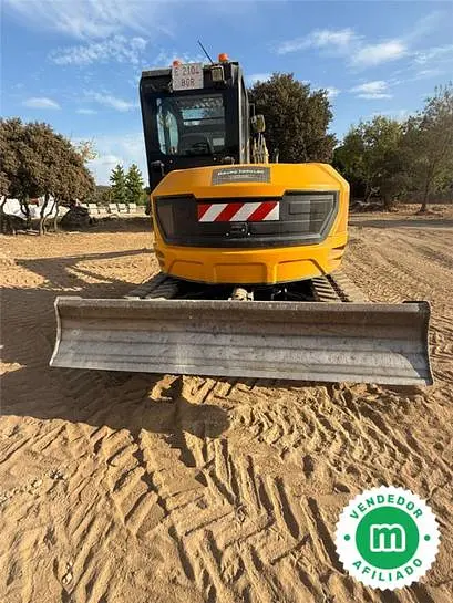 Miniexcavadora JCB 90Z