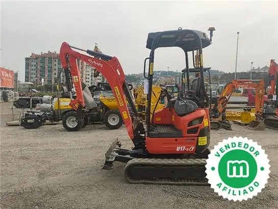 Kubota U17 3A mini excavator