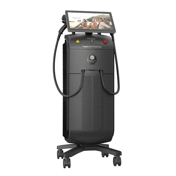 Plataforma de depilación láser Soprano Titanium