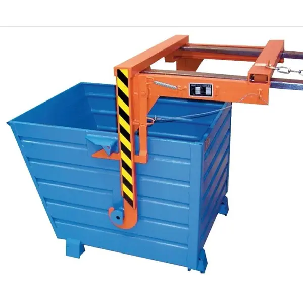 Contenedor apilable 0.3m3 500kg de capacidad de carga
