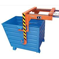 Stackable 0.3m3 and 500kg load capacity, Orange Yellow