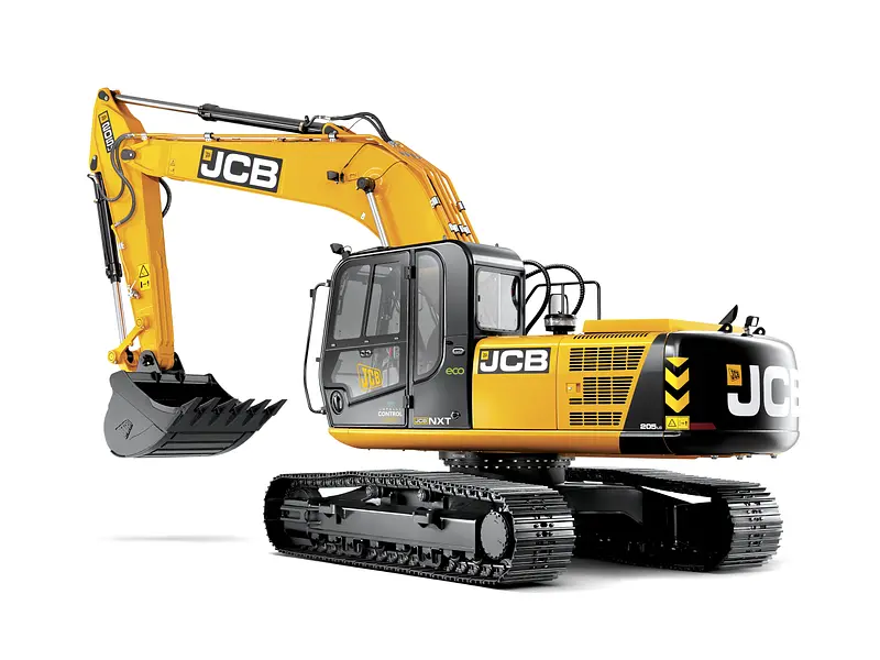 JCB JS205 SC/LC hydraulic excavator
