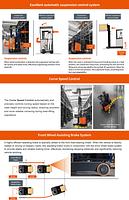1500-1800 kg stand-on reach truck NobleLift RRS 150/180